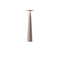 IP44.DE Lix Skinny Lampe LED sans fil d'extérieur h: 25.5cm Bright bronze 