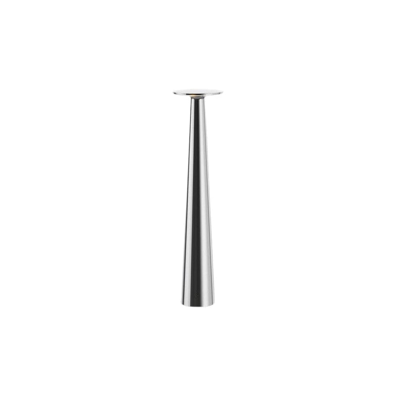 IP44.DE Lix Skinny Lampe LED sans fil d'extérieur h: 25.5cm Chrome 