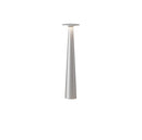 IP44.DE Lix Skinny Lampe LED sans fil d'extérieur h: 25.5cm Frozen silver 
