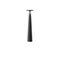 IP44.DE Lix Skinny Lampe LED sans fil d'extérieur h: 25.5cm Jet black 