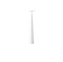 IP44.DE Lix Skinny Lampe LED sans fil d'extérieur h: 25.5cm Pearl white 