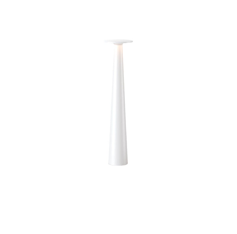 IP44.DE Lix Skinny Lampe LED sans fil d'extérieur h: 25.5cm Pearl white 