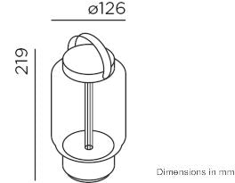 IP44.DE Qu Lampe LED sans fil d'extérieur 