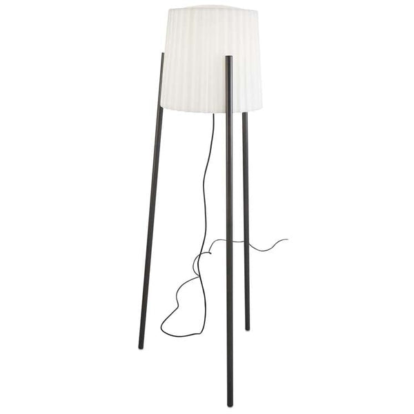 LEDS C4 Barcino lampadaire réglable en hauteur pour l'extérieur 