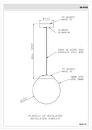 LEDS C4 Ciscne Pendant suspension pour l'extérieur 