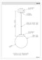 LEDS C4 Ciscne Pendant suspension pour l'extérieur 