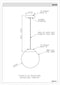 LEDS C4 Ciscne Pendant suspension pour l'extérieur 
