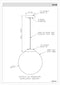 LEDS C4 Ciscne Pendant suspension pour l'extérieur 