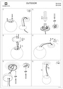 LEDS C4 Ciscne Pendant suspension pour l'extérieur 