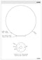 LEDS C4 Cisne Surface lampe boule de sol pour l'extérieur 