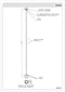 LEDS C4 Invisible borne lampe d'extérieur hauteur 210cm, à visser 