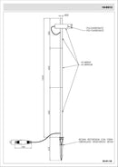 LEDS C4 Juncus borne lampe d'extérieur réglable en hauteur, à planter 