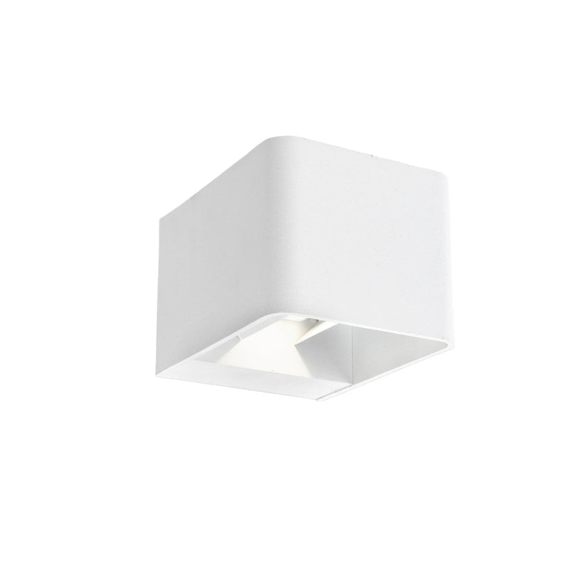 LEDS C4 Wilson Square Applique murale LED Blanc 