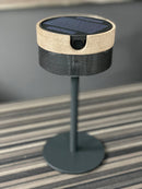 Les Jardins Bateak Lampe de table solaire 200 Lumens 