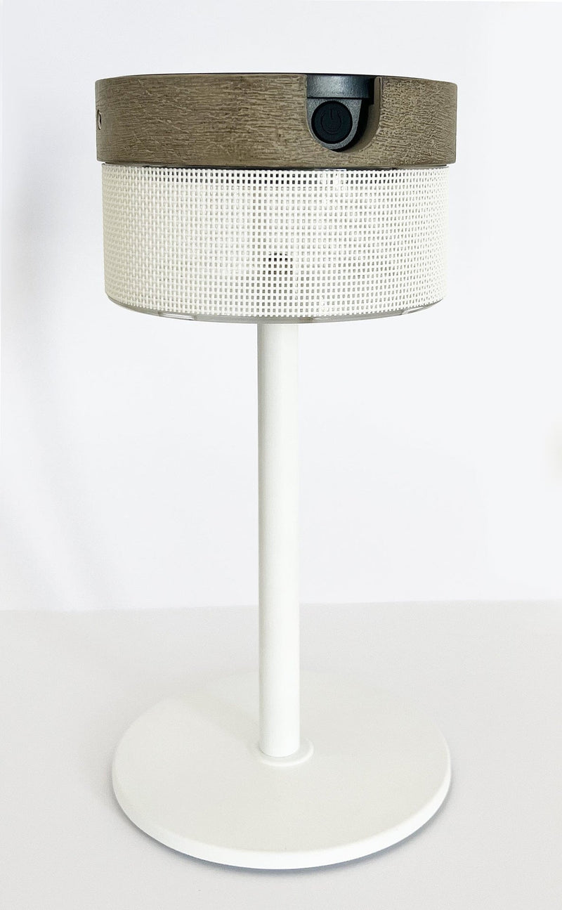Les Jardins Bateak Lampe de table solaire 200 Lumens 