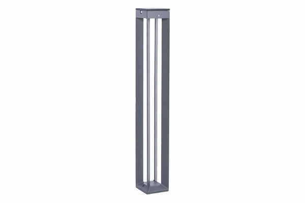 Les Jardins Blade Borne solaire grand modèle 500 Lumens Gris espace 