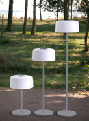 Les Jardins Bump Lampadaire solaire réglable en hauteur 500 Lumens 