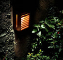 Les Jardins Corner Applique murale solaire 500 Lumens 