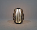 Les Jardins Mandaley Lanterne solaire Ø40cm h:55cm 500 Lumens 