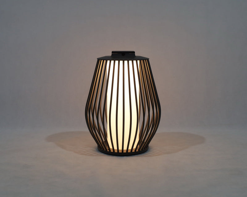 Les Jardins Mandaley Lanterne solaire Ø40cm h:55cm 500 Lumens 