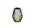 Les Jardins Mandaley Lanterne solaire Ø40cm h:55cm 500 Lumens Corten 