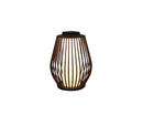 Les Jardins Mandaley Lanterne solaire Ø40cm h:55cm 500 Lumens Corten 
