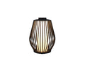 Les Jardins Mandaley Lanterne solaire Ø40cm h:55cm 500 Lumens Gris Espace 