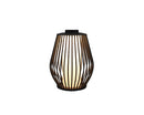 Les Jardins Mandaley Lanterne solaire Ø40cm h:55cm 500 Lumens Gris Espace 