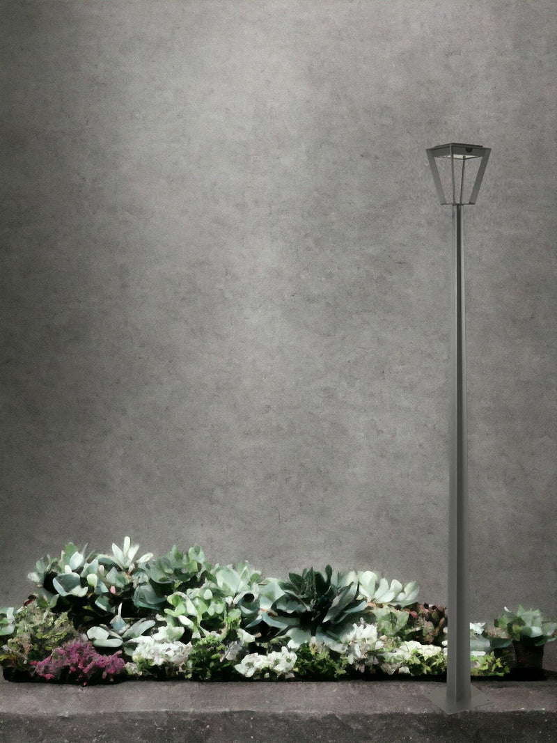 Les Jardins Metro Lampadaire solaire sans fil 500 Lumens 