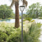 Les Jardins Metro Lampadaire solaire sans fil 500 Lumens 