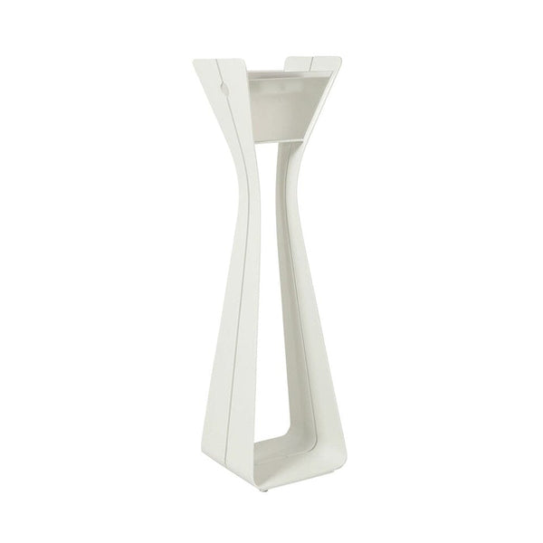 Les Jardins Osmoz Lampe solaire petit modèle H: 110cm Blanc 