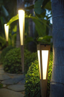 Les Jardins Tecka Solar-Taschenlampe kleines Modell 500 Lumens