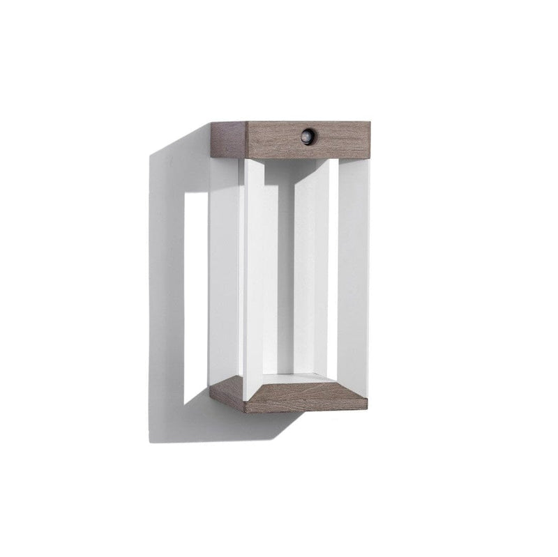 Les Jardins Teckalu Applique murale solaire 500 Lumens Blanc 