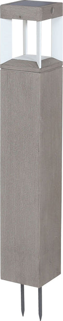 Les Jardins Teckalu Borne solaire h:90cm 500 Lumens 