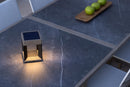 Les Jardins Teckalu Lampe de table solaire 300 Lumens 