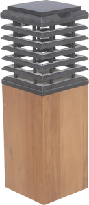 Les Jardins Tekura Borne solaire h:45cm 