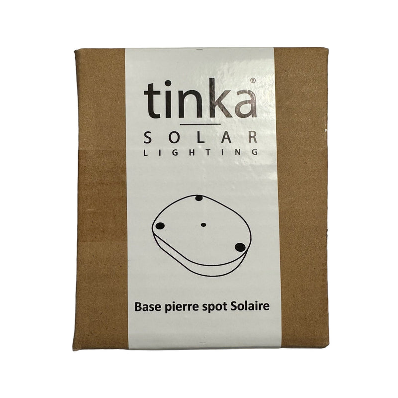 Les Jardins Tinka Spot Base en pierre pour Spot 