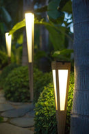 Les Jardins Tinka Large Modell 500 Solartaschenlampe Lumens