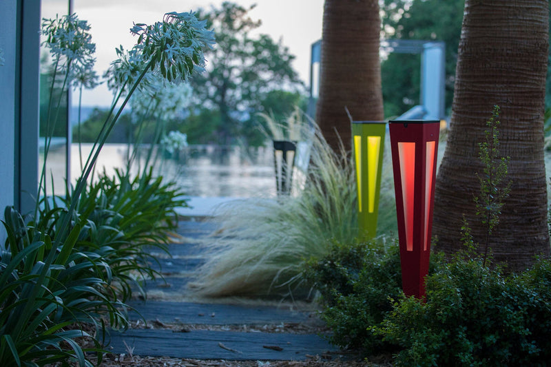 Les Jardins Tinka Torche solaire petit modèle 500 Lumens 