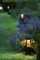 Les Jardins Tradition Borne solaire h:40cm solaire 500 Lumens 