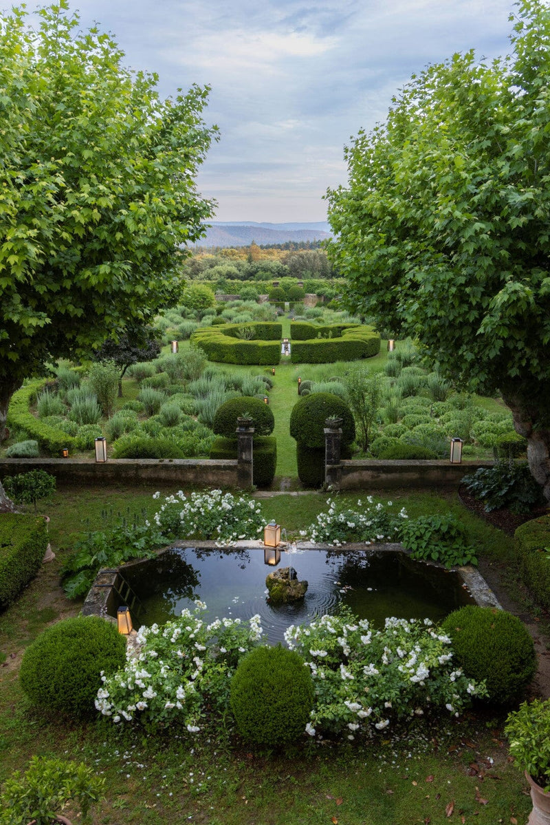 Les Jardins Tradition Lanterne solaire alu grand modèle 300 Lumens 