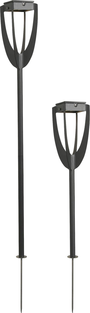 Les Jardins Tulip Torche solaire 300 Lumens 