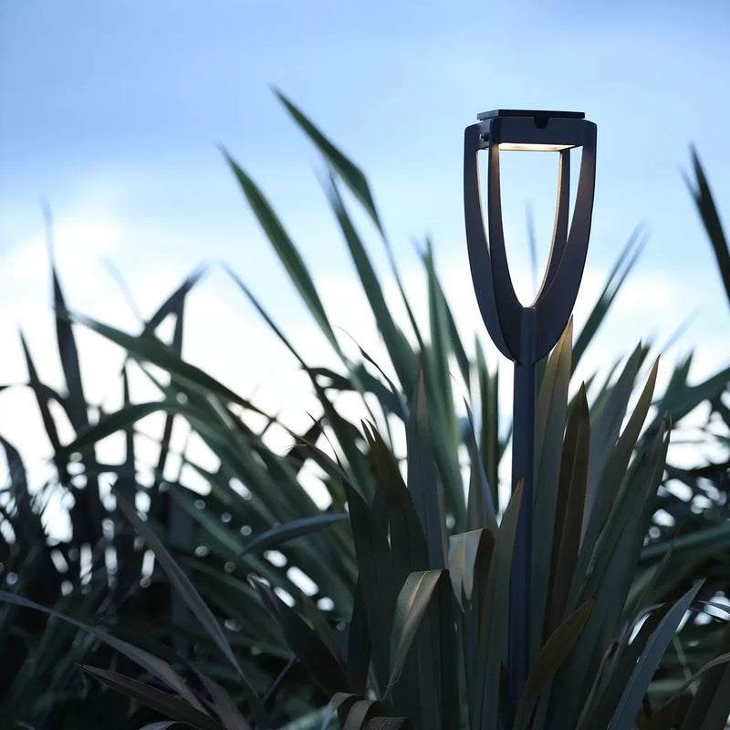 Les Jardins Tulip Torche solaire 300 Lumens 