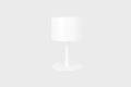 Maiori La Lampe Pose 01 lampe solaire sans fil hybride bluetooth Blanc 