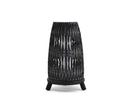 Manutti Sandua Lighting LED Large Teak Scuro HFTS Dicord Anthracite 1B01 