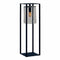 Royal Botania Dome Move Lampe outdoor h:112cm Smoke glass - Verre fumé noir 