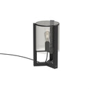 Royal Botania Tristar Lampe Anthracite outdoor h:45cm Fumé noir 