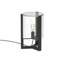Royal Botania Tristar Lampe Anthracite outdoor h:45cm Transparent 