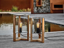 Royal Botania Tristar Lampe Teck outdoor h:45cm 