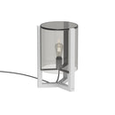 Royal Botania Tristar Lampe White outdoor h:45cm Fumé noir 